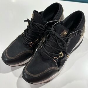Michael Kors Women’s Liv Trainer Logo Sneakers, Size 10